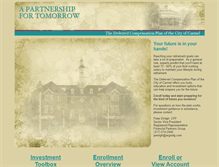 Tablet Screenshot of carmelretirement.com